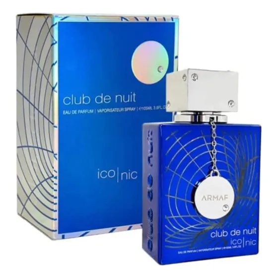 Armaf Club De Nuit Iconic Sterling Parfum Edp 105 Ml Hombre