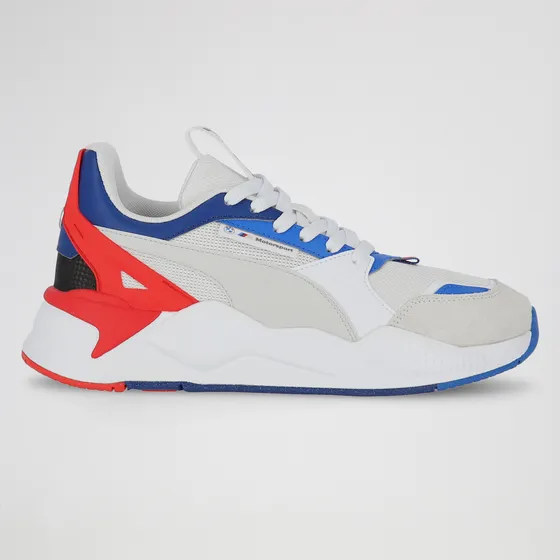 Zapatillas Puma Bmw Mms Rs-x En Blanco Y Rojo | Moov