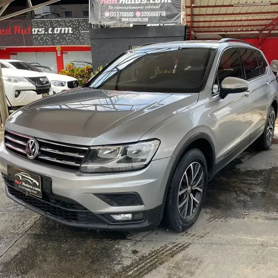 Volkswagen Tiguan 2020 Allspace Trendline 1.4 Tsi 2wd Tp 1400cc T R17