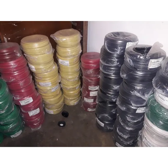 Rollos De Cables Nacional Iconel #12 Thw 7 Pelos 100% Cobre 