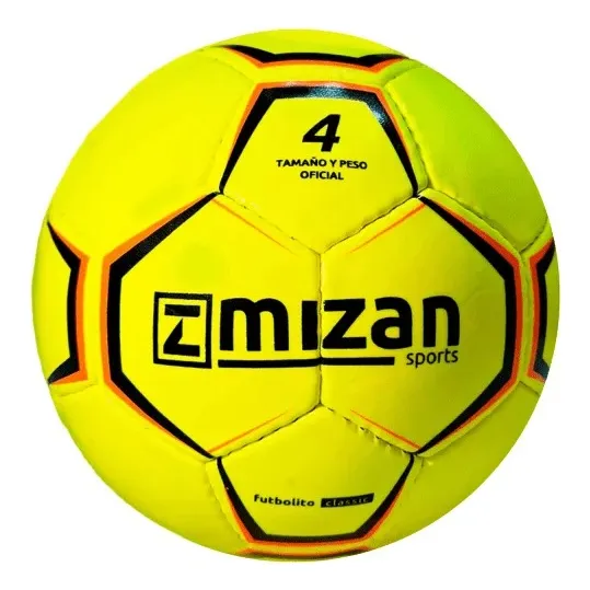 Balon De Futbolito Mizan Numero 4