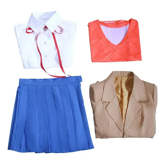 Yi Disfraz Doki Doki Literature Club Monika Cosplay Sayori
