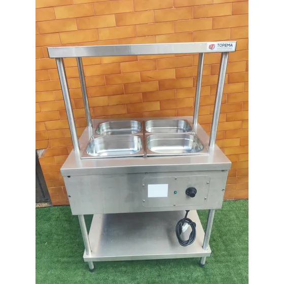 Balcão Self Service Buffet Rechaud Quente 220