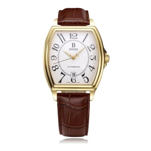 Reloj Suizo B Swiss Prestige Automático Para Hombre