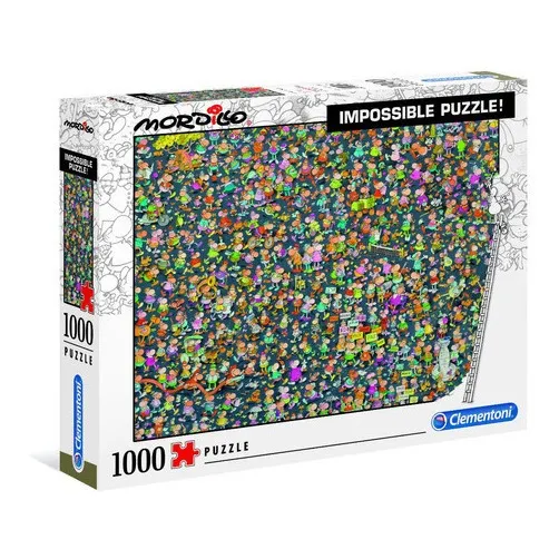 Mordillo Imposible Rompecabezas 1000 Pz Clementoni Gran Reto