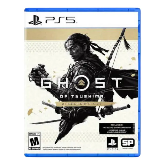Ghost of Tsushima Director's cut Playstation 5 PS5 Físico