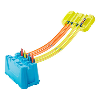 Feria De 4 Pistas Hot Wheels Track Builder Gravity Box Feria De 4 Pistas Hot Wheels Track Builder Gravity Box