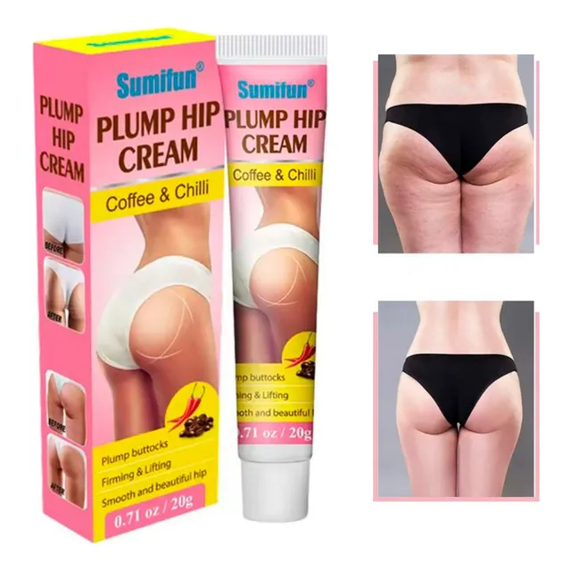 Auquest Crema Para Realzar Glúteos Y Pechos, 100% Original