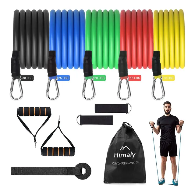 Ligas, Bandas De Resistencia Loop Múltiples. Fitness