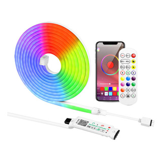 Led Flexible Neon Stripindoor Mini Bluetooth App Control Str Led Flexible Neon Stripindoor Mini Bluetooth App Control Str