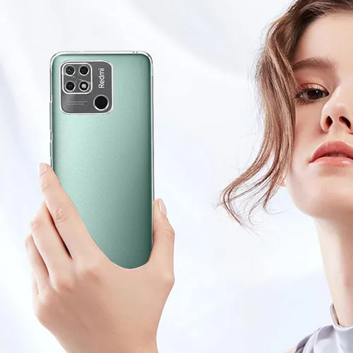 Funda Para Xiaomi Redmi 10c Protector Uso Rudo Transparente Hybrid Clear