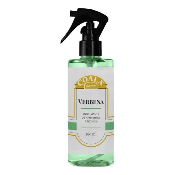 Odorizante De Ambientes E Tecidos Verbena 260ml Coala