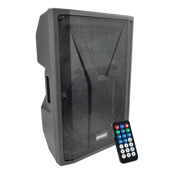 Caja Actústica Activa Lexsen PSW15ABT 300W RMS con Bluetooth / USB / Fm y Control Remoto