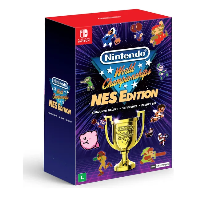 Soporte físico para Switch de la nueva edición del Nintendo World Championships