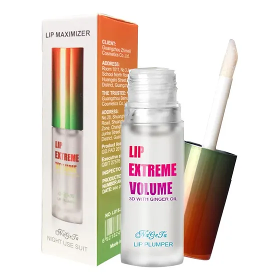 Suero Labios Voluminizador Lipgloss Hidratación Colágeno