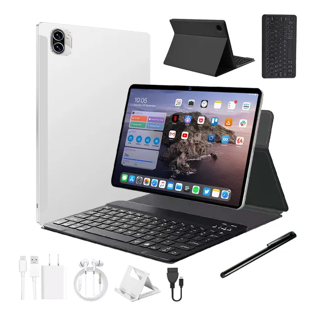 Tablet Nuevo 11 Pulgadas Hd 5pro 16+1024gb Wifi Android 14