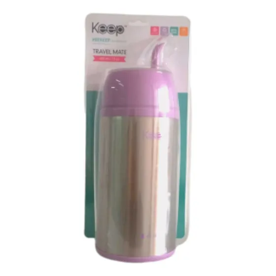 Mate Listo Autocebante 400ml Keep Acero Inoxidable
