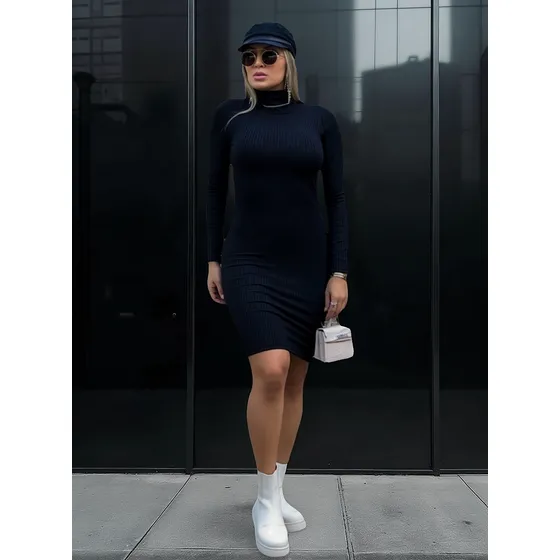 Vestidos De Invierno Mangas Largas
