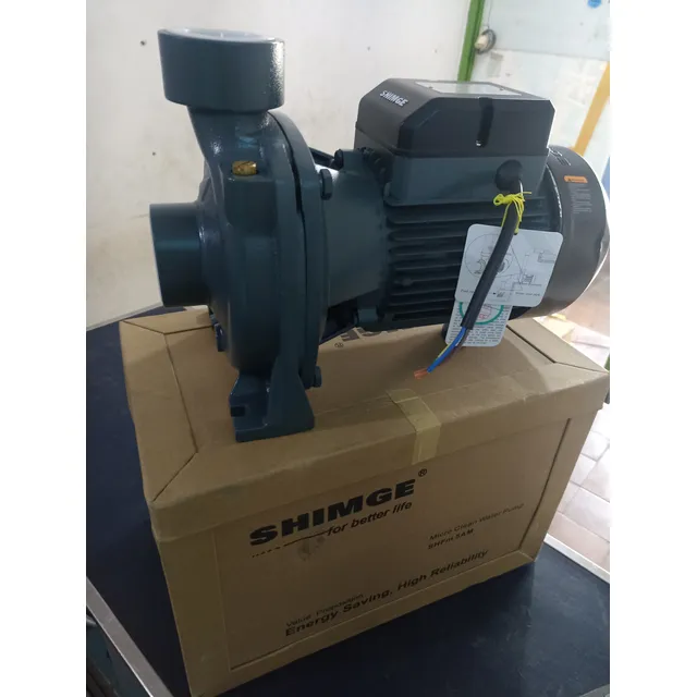 Bomba De Agua Centrífuga De 2 Hp Marca Shimge 2x2