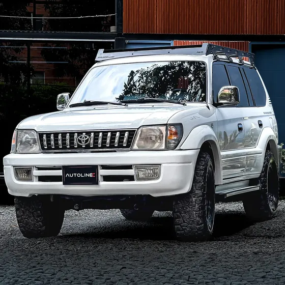 Toyota Prado 2007 Vx 3.4 At