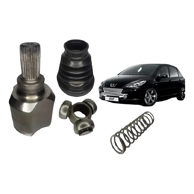 Kit Tulipa Trizeta E Coifa L/esq. Peugeot 308 2.0 Automático