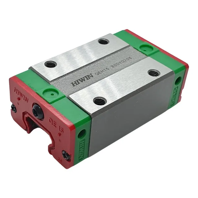 Balero Lineal Hiwin Qeh15ca Para Cnc Impresora 3d Maker
