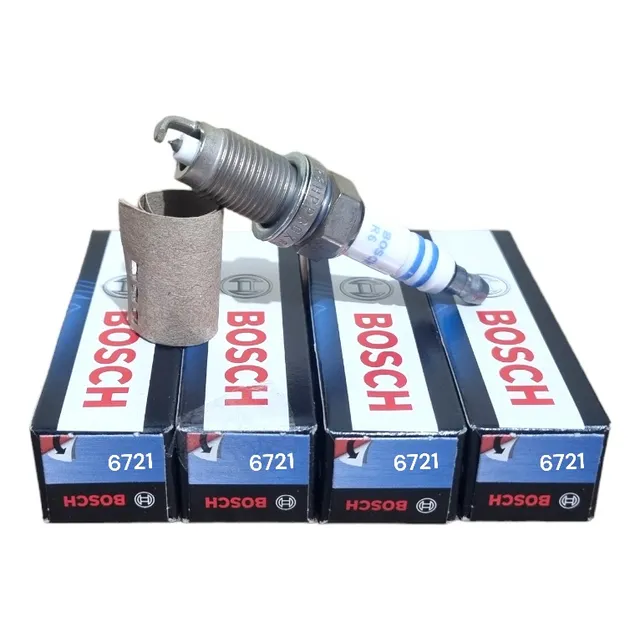 Bujias Bosch Platino Vw Bora Jetta Mk6 2.0 2014-2020 4 Pieza