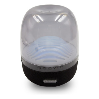 Bocina Bluetooth Luz Led Radio Fm Recargable Usb Portatil Bocina Bluetooth Luz Led Radio Fm Recargable Usb Portatil
