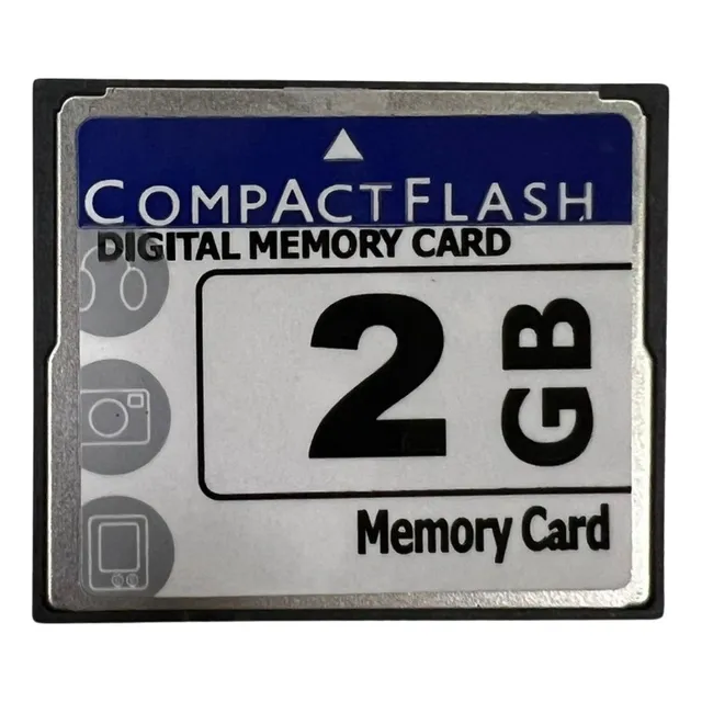 Tarjeta de memoria Compact Flash Cf de 2 gb