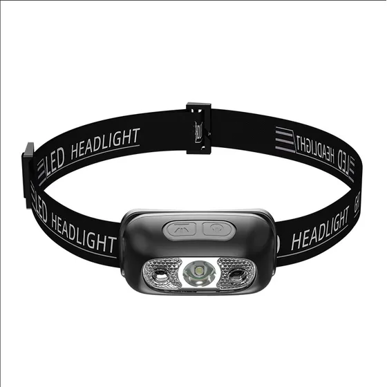 Mini Linterna Frontal Led Recargable Por Usb, Luz De Cabeza