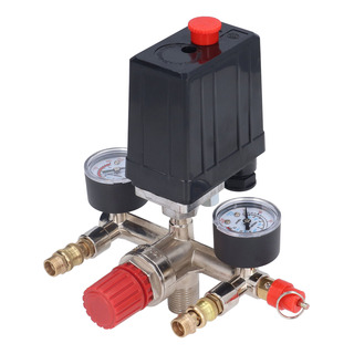 Manifold Para Compresor Regulador Con Interruptor Vertical Manifold Para Compresor Regulador Con Interruptor Vertical