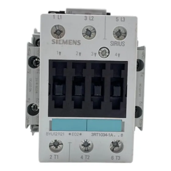 3rt1034-1aj16 Siemens Contactor