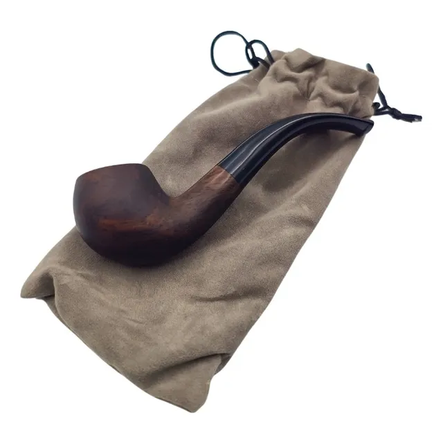 Pipa Popeye Clásica De Madera