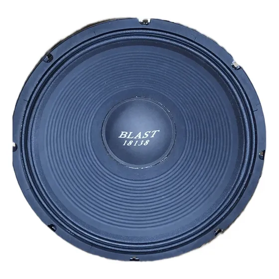 Altavoz Bajo 18 Pulgadas De 1850 Wattios Bk Blast18138