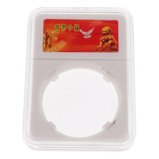 4 Pc Caso Caja Cápsula De Monedas Conmemorativas 40mm 4 Pc Caso Caja Cápsula De Monedas Conmemorativas 40mm