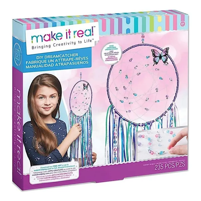 Kit Arte Y Manualidades  Atrapasueños Make It Real