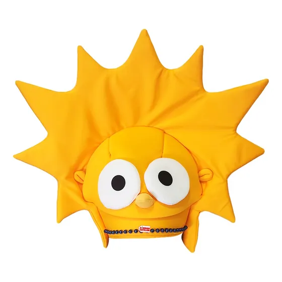 Gorro Sombrero Lisa Niña Amarilla Fiesta - Ciudad Cotillón