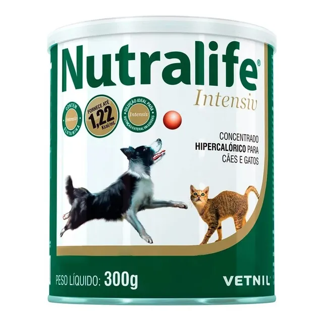 Vetnil Suplemento Inmediato Nutralife Intensiv X 300 Gr