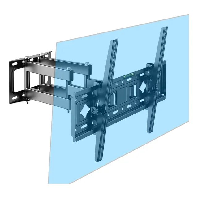 Soporte De Pared Tv/monitor 26  A 70  40kg Doble Brazo Móvil