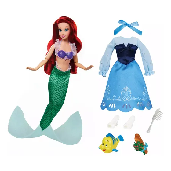 Ariel La Sirenita Story Doll Princesas Disney Store
