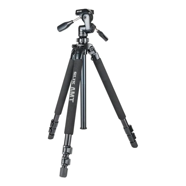Trípode Slik Pro 700dx Con Cabezal Giratorio E Inclinable De