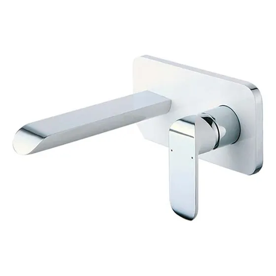 Monomando Empotrar P/lavabo Luminux Tecnobath, Cromotb21.021