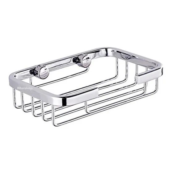 Organizador Porta Jabon Jabonera Ducha Baño Acero Inoxidable