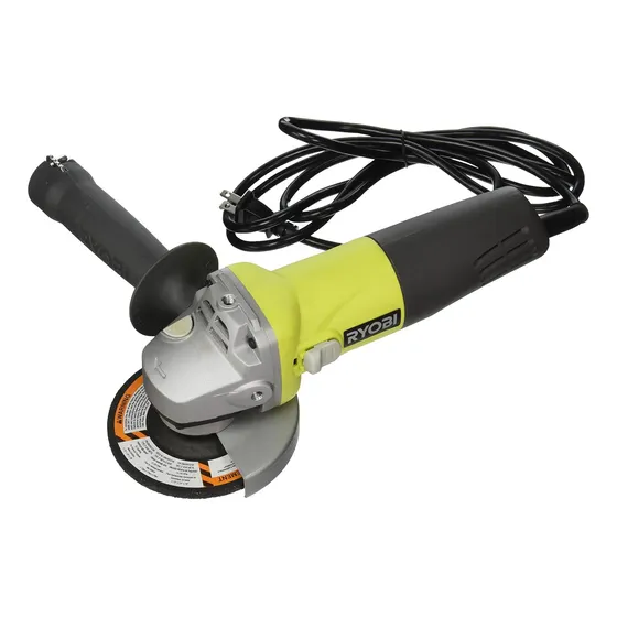 Ryobi Ag4031g Amoladora Angular De 4-1/2  5.5 Amperios