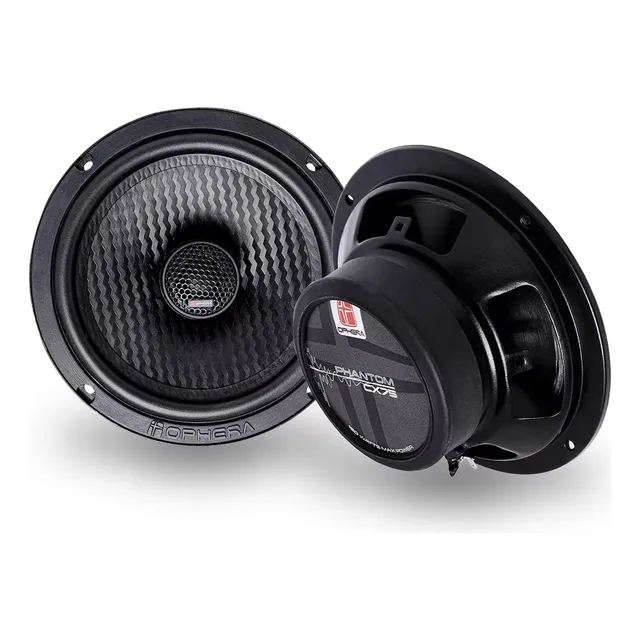 Par Alto Falante Coaxial Ophera  6 Cx 75  Ophera  E Top