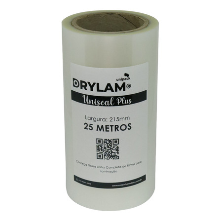 Uniseal Plus Para Plastificação 21,5cm X 25 Uniseal Plus Para Plastificação 21,5cm X 25