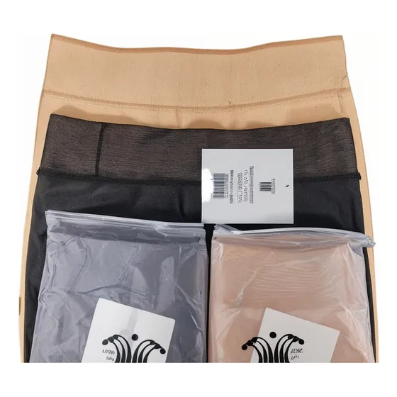 Calza Importada Grande Medias Panty Efecto Piel Friz Térmica