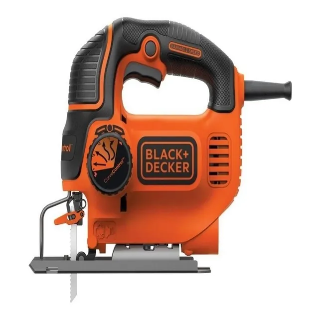 Sierra Caladora 600w Con Tecnología Curve Black+decker 