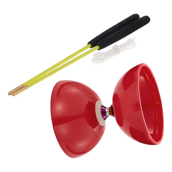 Diabolo Toy Toy Fitness Flexível Com Corda Brinquedo De