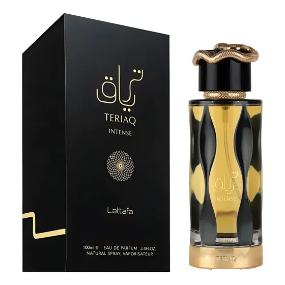 Lttf Teriaq Intense Edp 100ml Silk Perfumes Original Ofertas